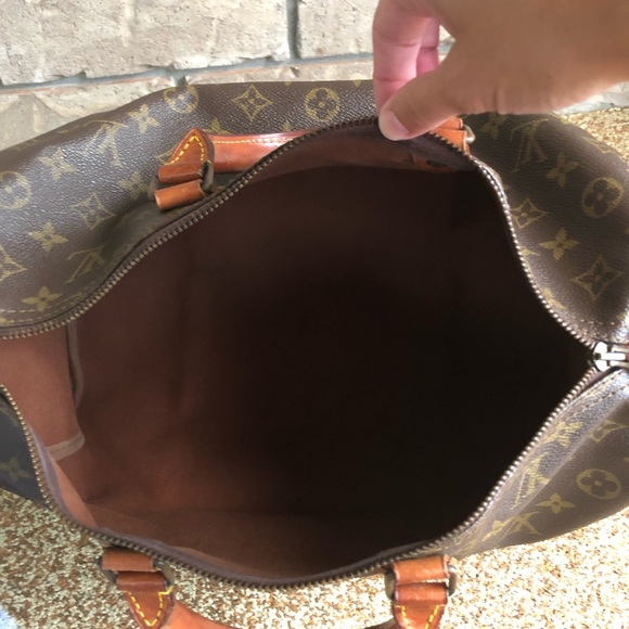Authentic Louis Vuitton speedy 35 - Picture 7 of 7